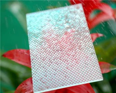 Foi de policarbonat din policarbonat